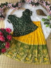 Ajd 8152 Heavy Nilon Dola Silk Lehenga With Blouse Best Wholesale Shop In Surat